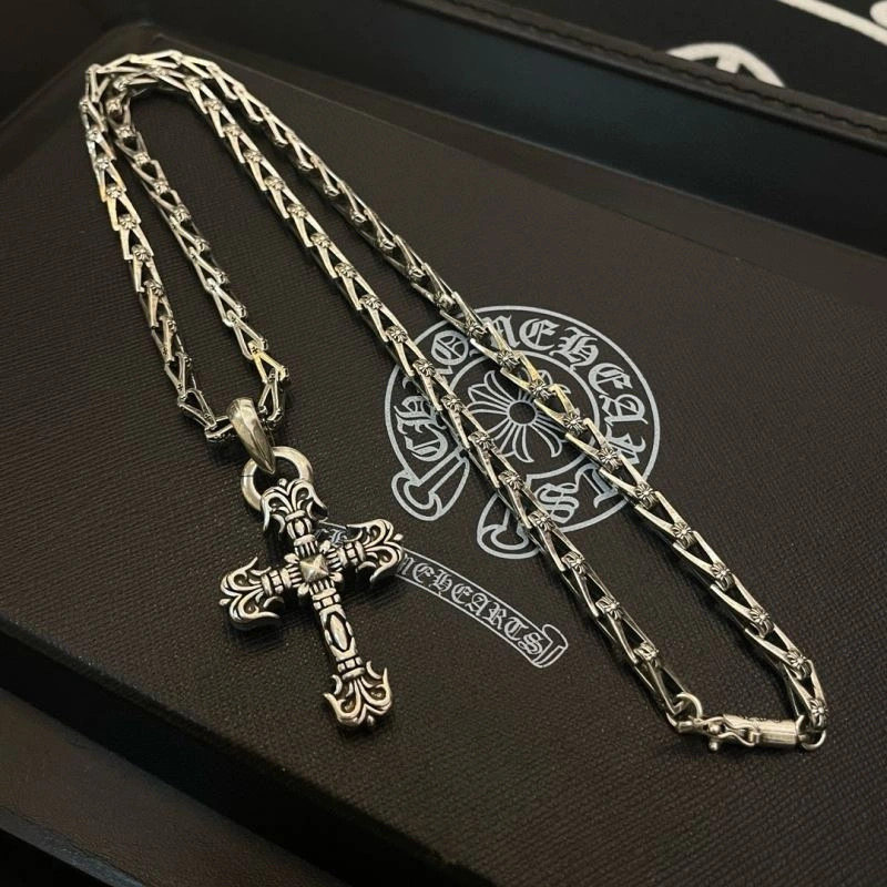 Upgraded Chrome Hearts Necklaces 241290