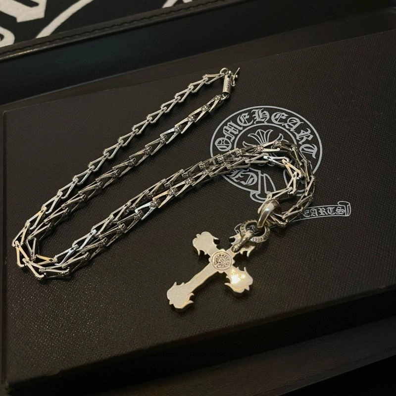 Upgraded Chrome Hearts Necklaces 241290