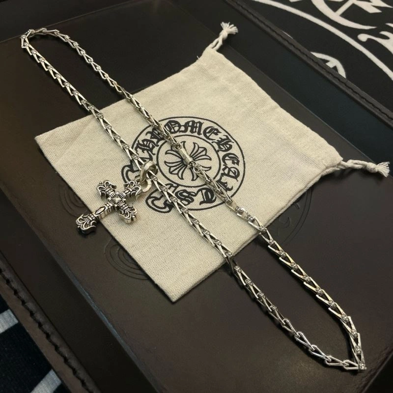 Upgraded Chrome Hearts Necklaces 241290