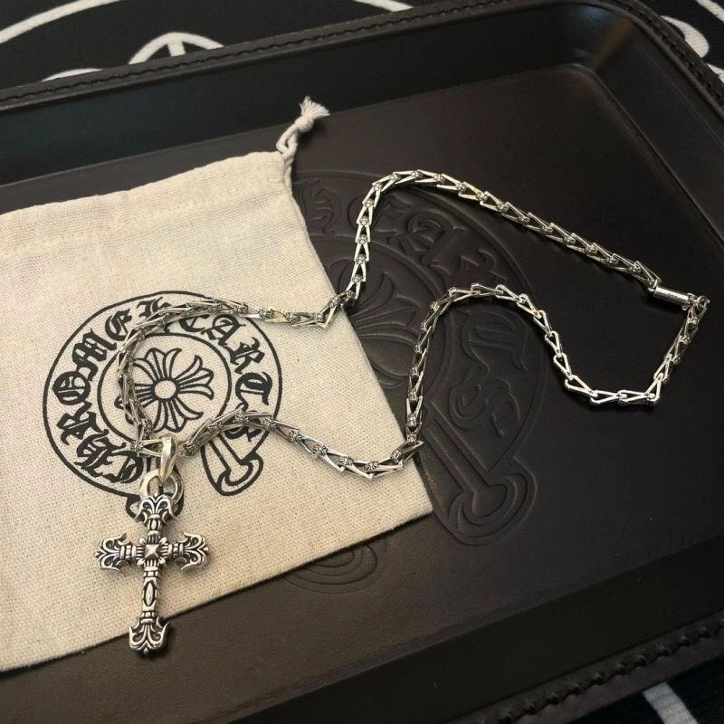 Upgraded Chrome Hearts Necklaces 241290