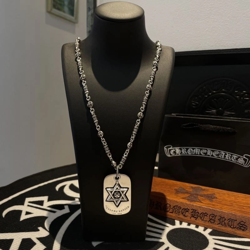 ZipUp Chrome Hearts Necklaces 241300