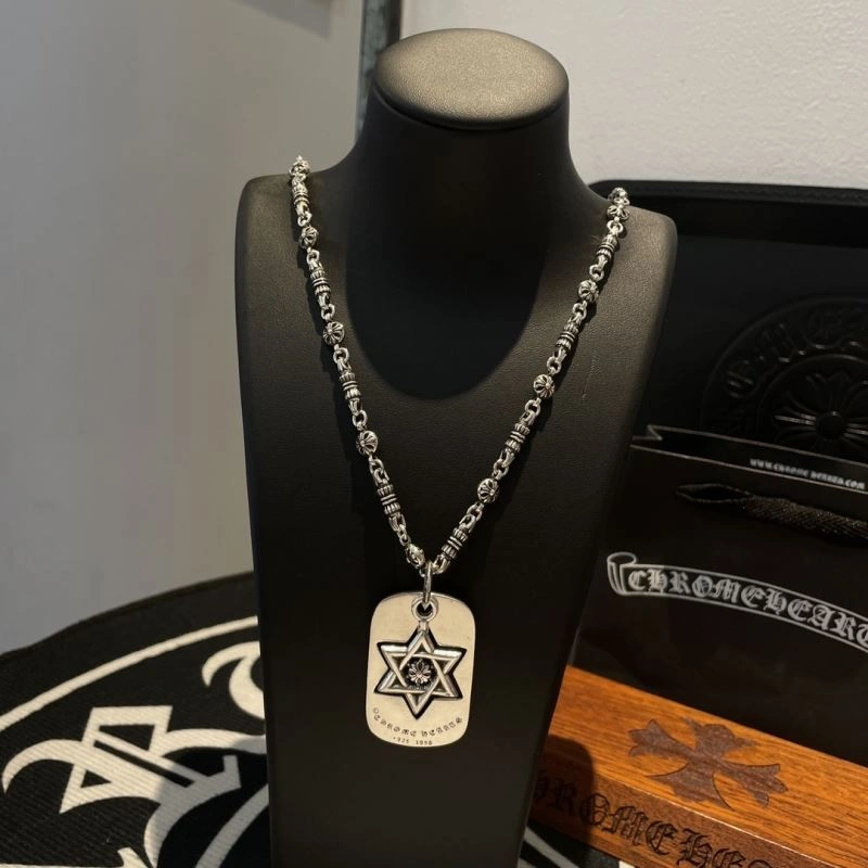 ZipUp Chrome Hearts Necklaces 241300