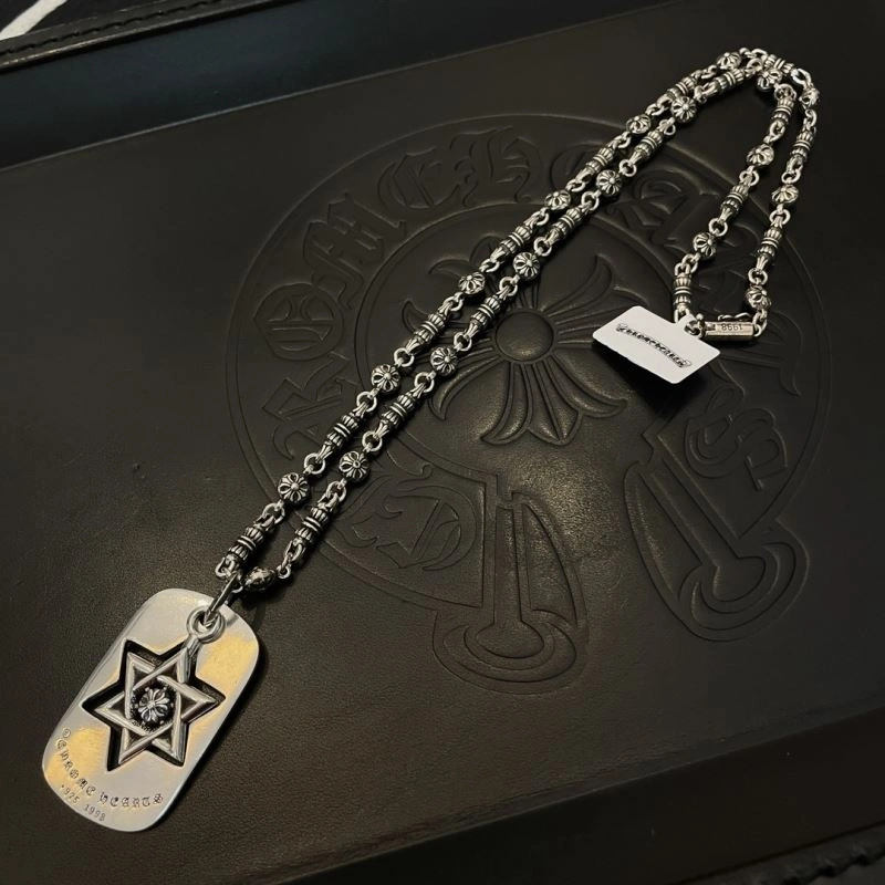 ZipUp Chrome Hearts Necklaces 241300