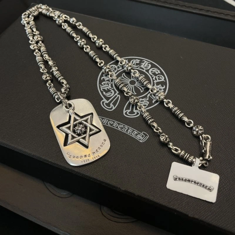 ZipUp Chrome Hearts Necklaces 241300