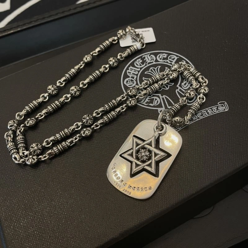 ZipUp Chrome Hearts Necklaces 241300