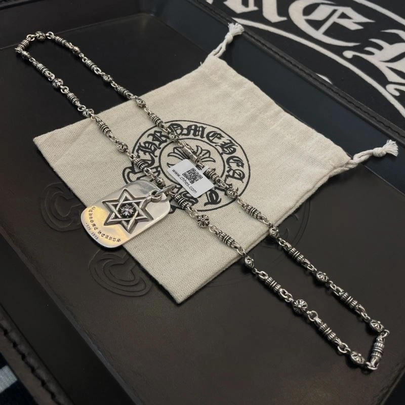 ZipUp Chrome Hearts Necklaces 241300