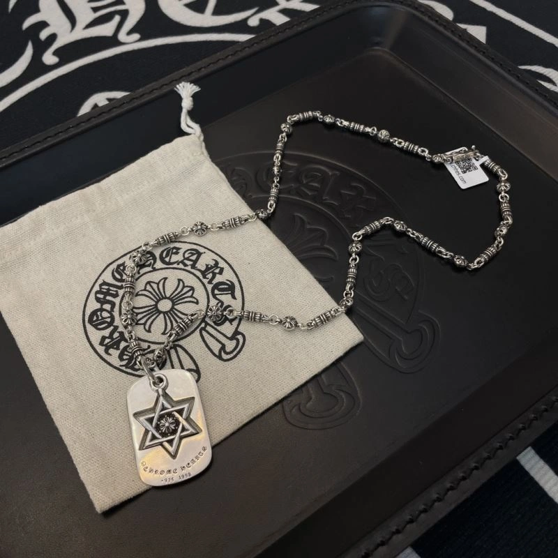 ZipUp Chrome Hearts Necklaces 241300