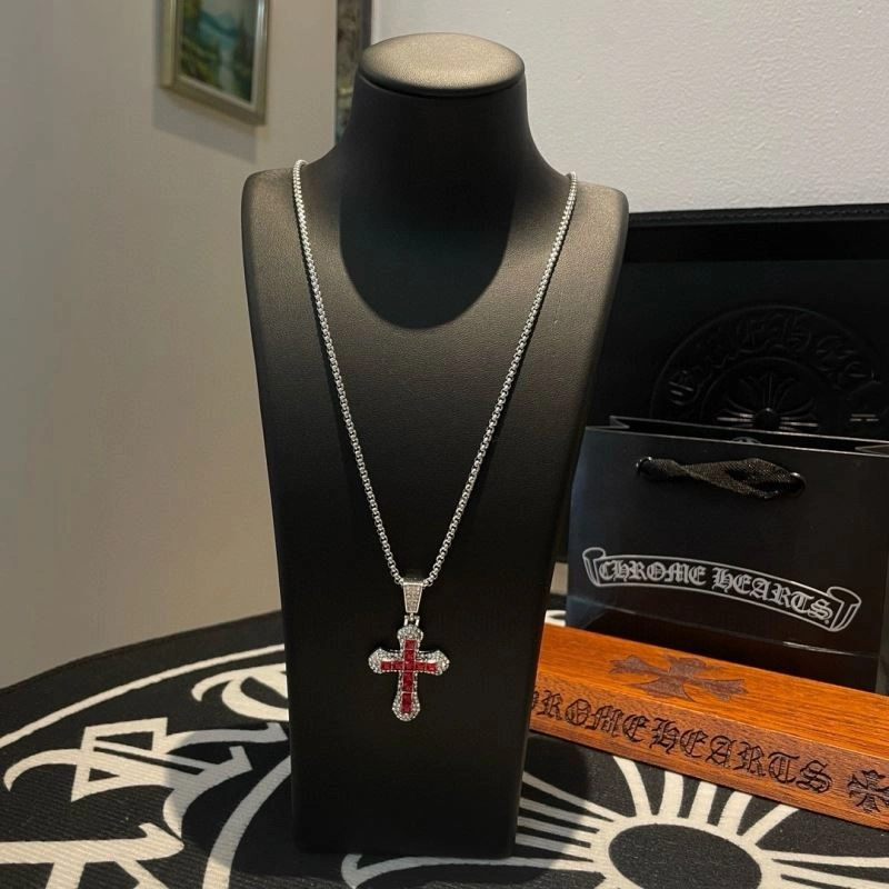 Chrome Hearts Necklaces Reliable 241295