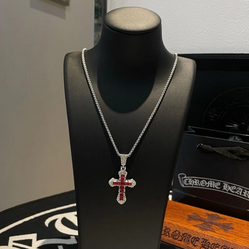 Chrome Hearts Necklaces Reliable 241295