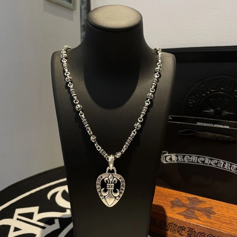 Casual Chrome Hearts Necklaces 241302