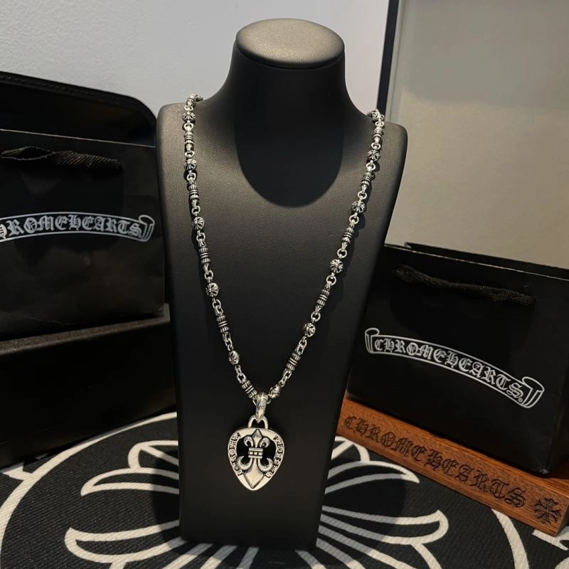 Casual Chrome Hearts Necklaces 241302