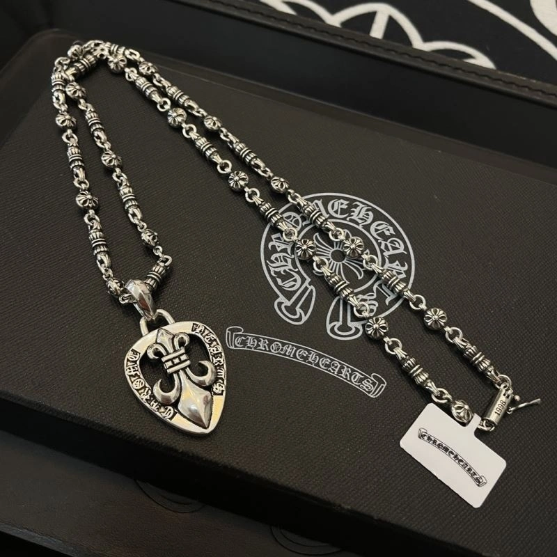 Casual Chrome Hearts Necklaces 241302