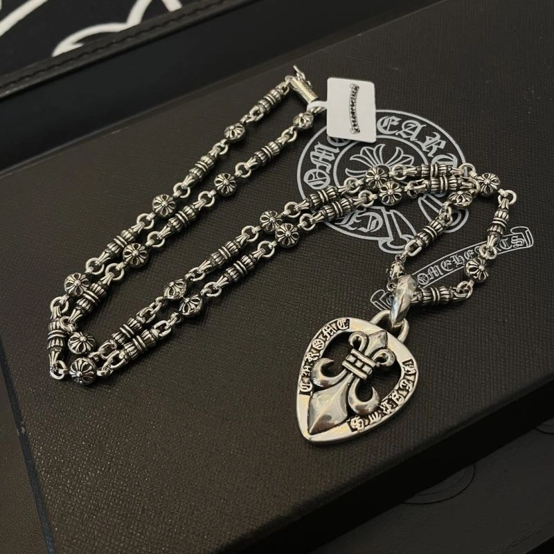 Casual Chrome Hearts Necklaces 241302