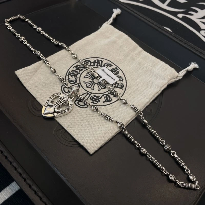 Casual Chrome Hearts Necklaces 241302