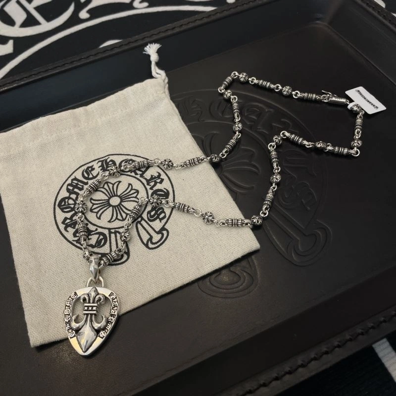 Casual Chrome Hearts Necklaces 241302