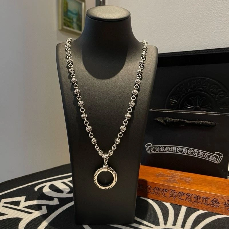 SmoothTexture Chrome Hearts Necklaces 241304