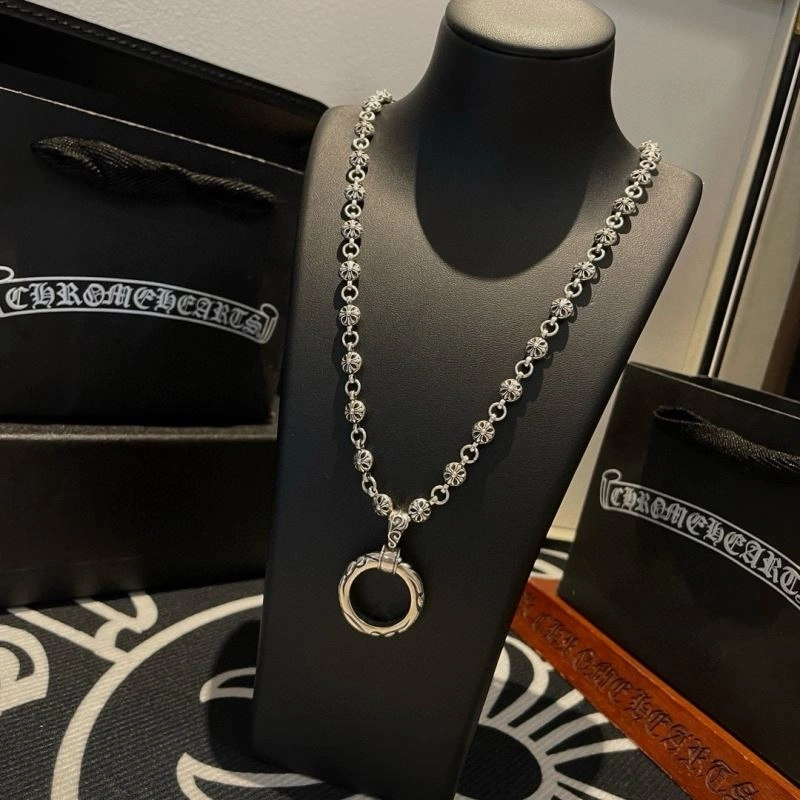 SmoothTexture Chrome Hearts Necklaces 241304