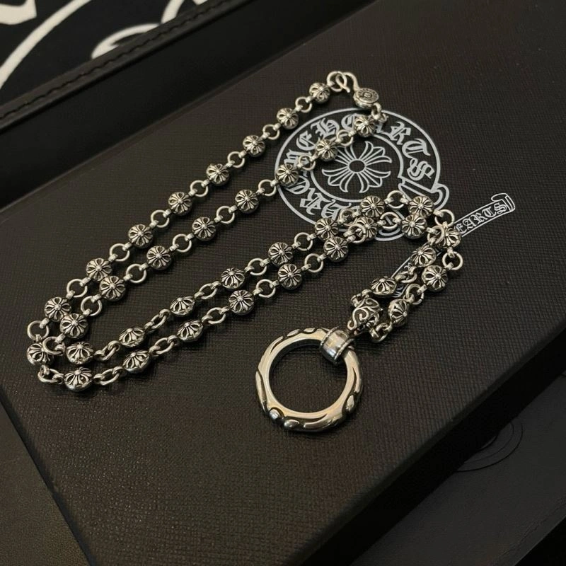 SmoothTexture Chrome Hearts Necklaces 241304