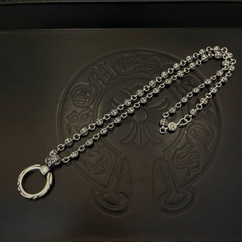 SmoothTexture Chrome Hearts Necklaces 241304