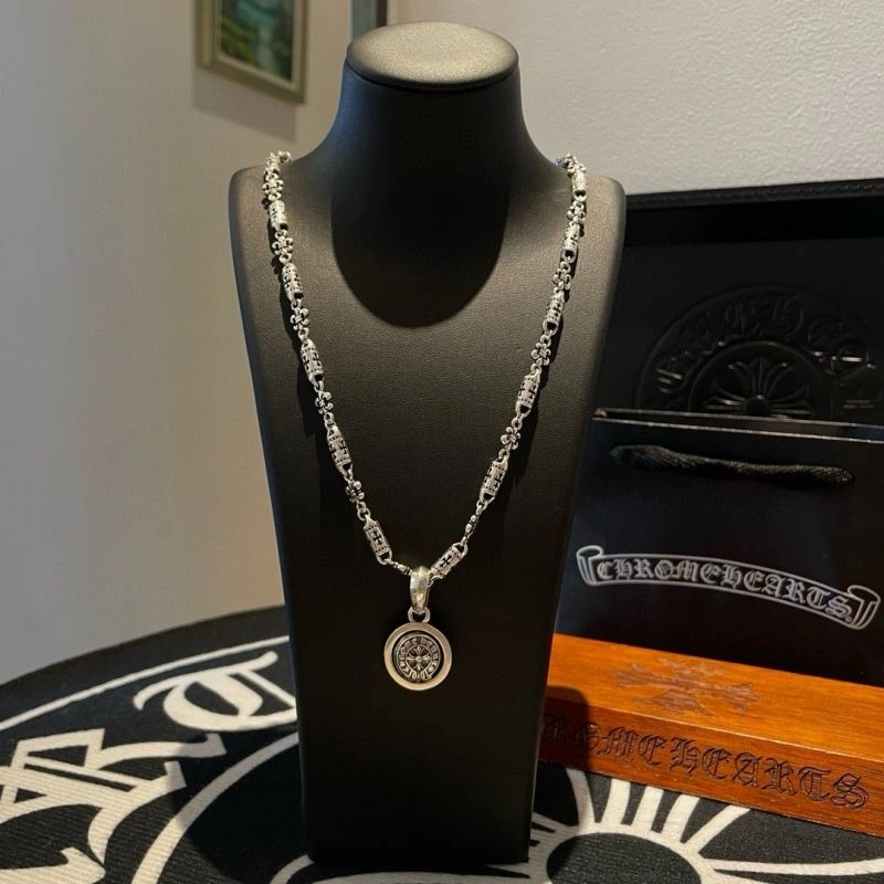 WaterResistant Chrome Hearts Necklaces 241275