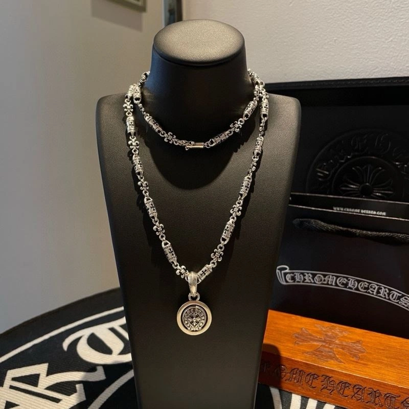 WaterResistant Chrome Hearts Necklaces 241275