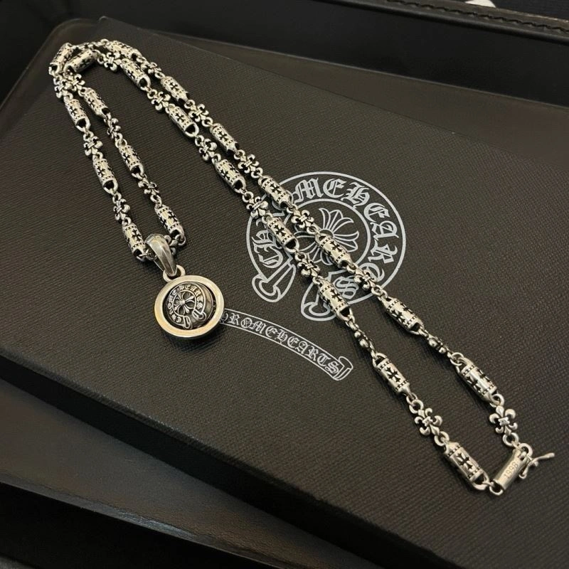 WaterResistant Chrome Hearts Necklaces 241275