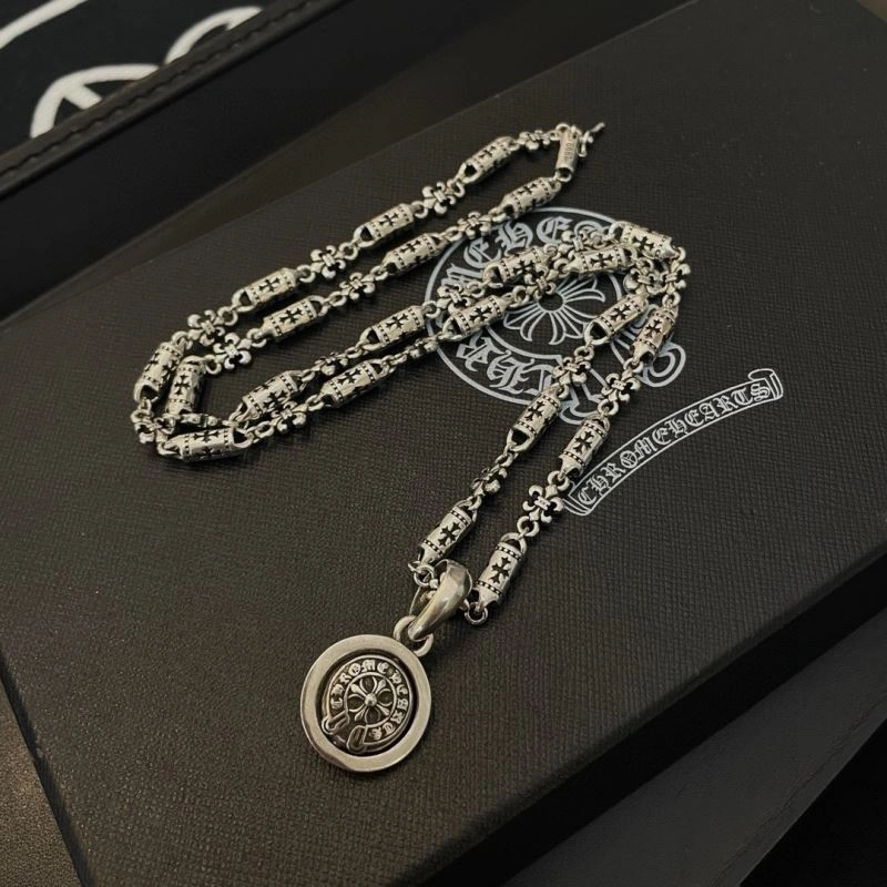 WaterResistant Chrome Hearts Necklaces 241275