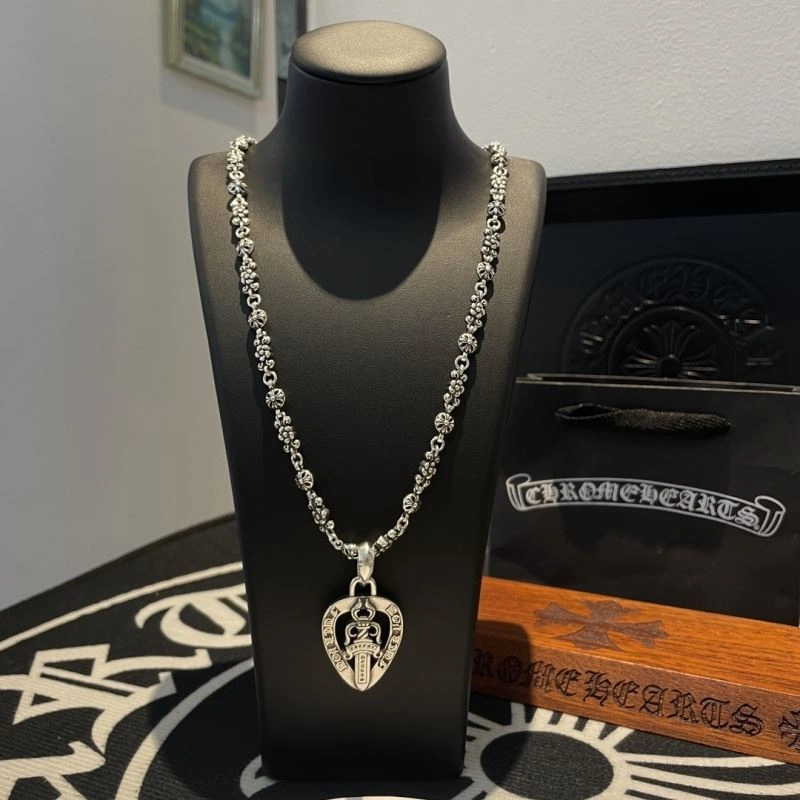 GoodFit Chrome Hearts Necklaces 241271