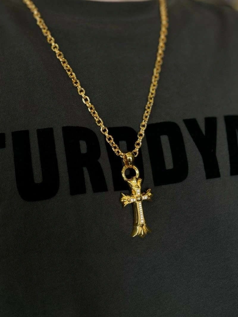 Chrome Hearts Necklaces Premium 241270