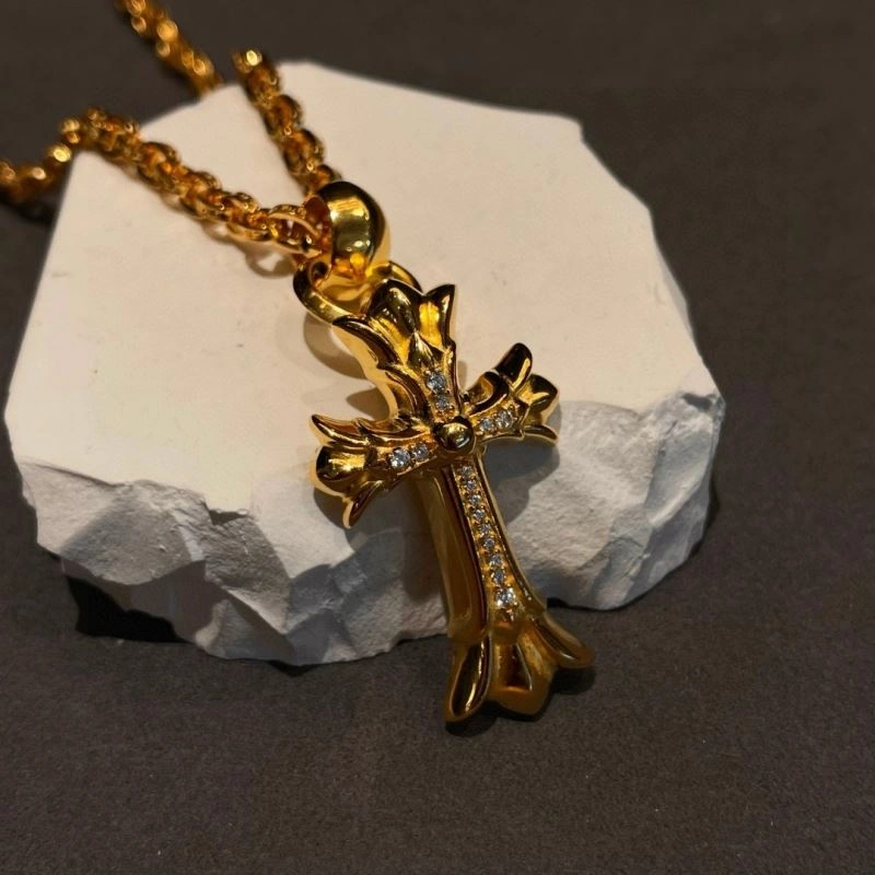 Chrome Hearts Necklaces Premium 241270