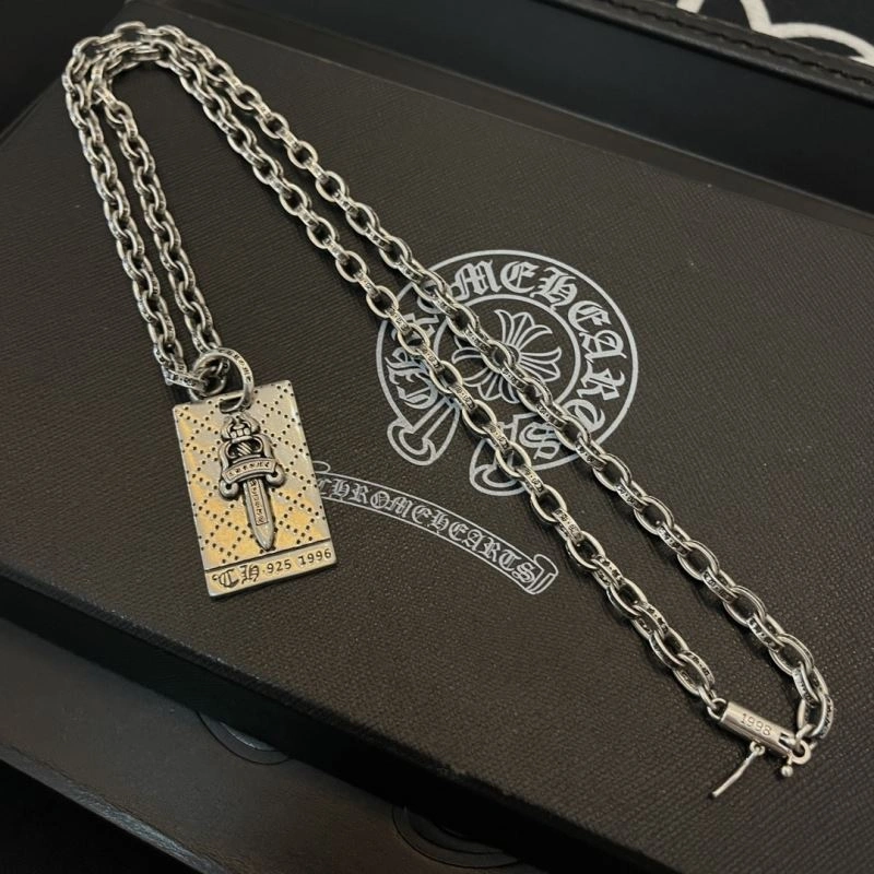 Trendy Chrome Hearts Necklaces 241269