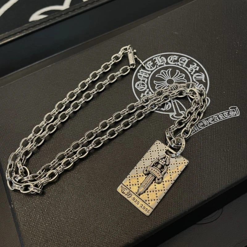 Trendy Chrome Hearts Necklaces 241269