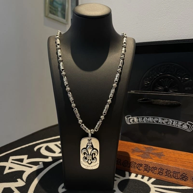 Trendy Chrome Hearts Necklaces 241267