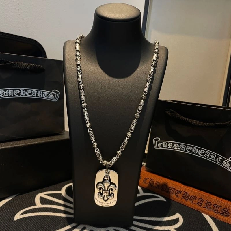 Trendy Chrome Hearts Necklaces 241267