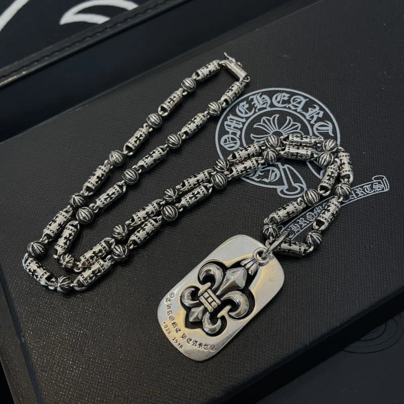 Trendy Chrome Hearts Necklaces 241267