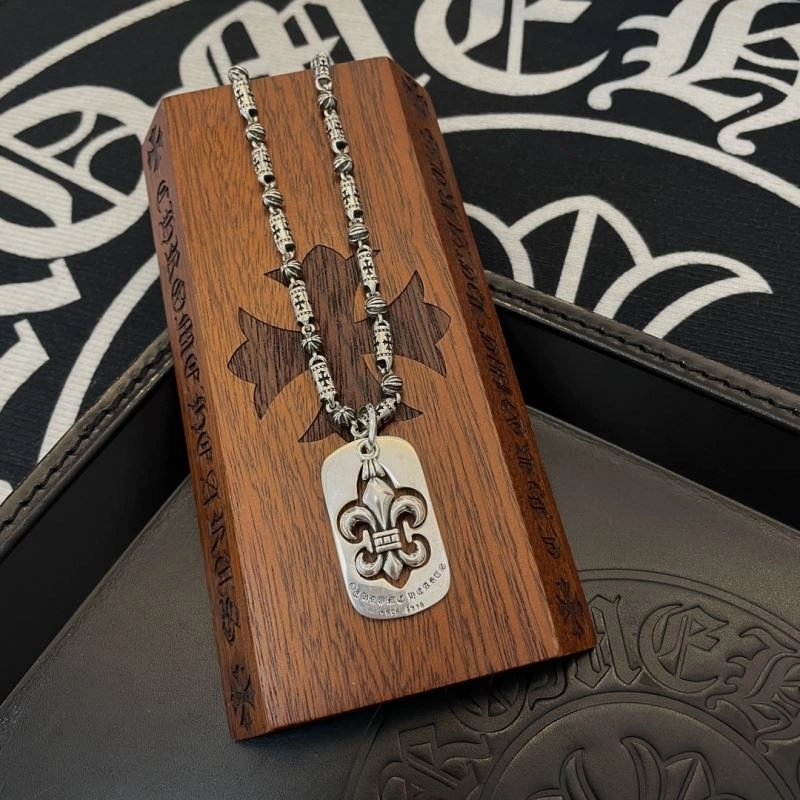 Trendy Chrome Hearts Necklaces 241267