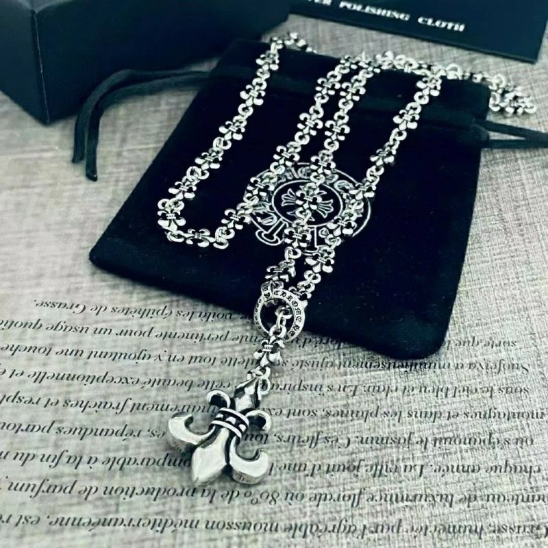 TimelessDesign Chrome Hearts Necklaces 241266