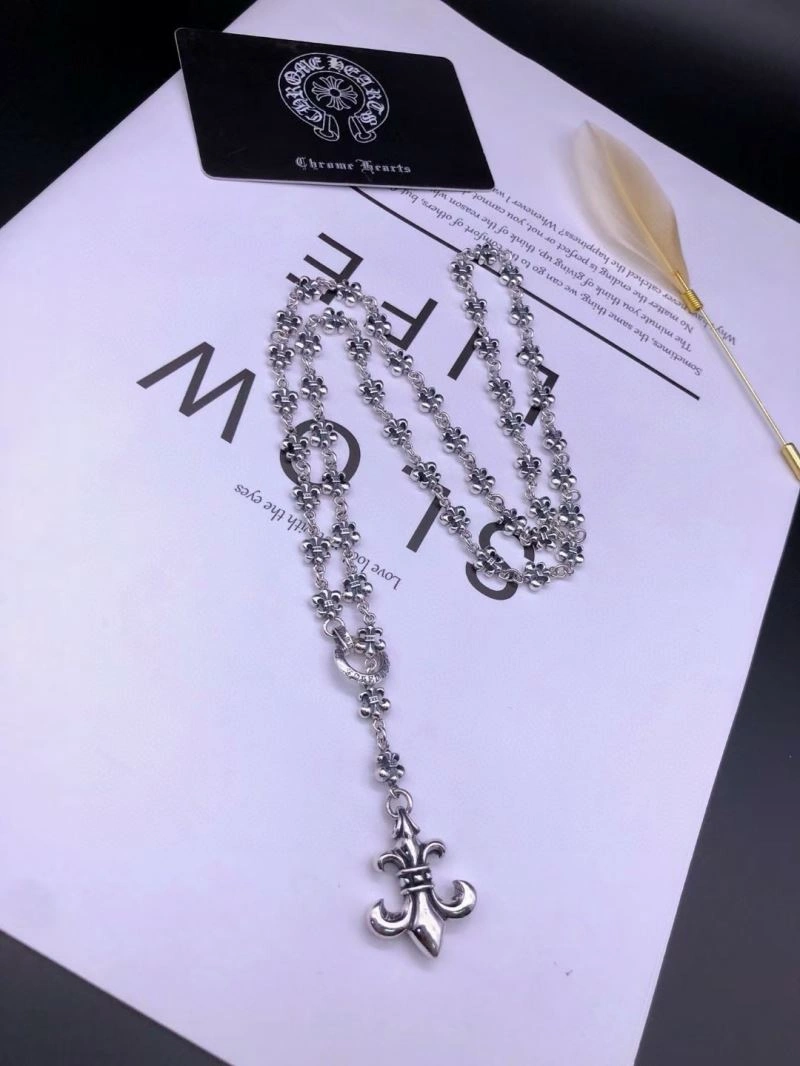 TimelessDesign Chrome Hearts Necklaces 241266