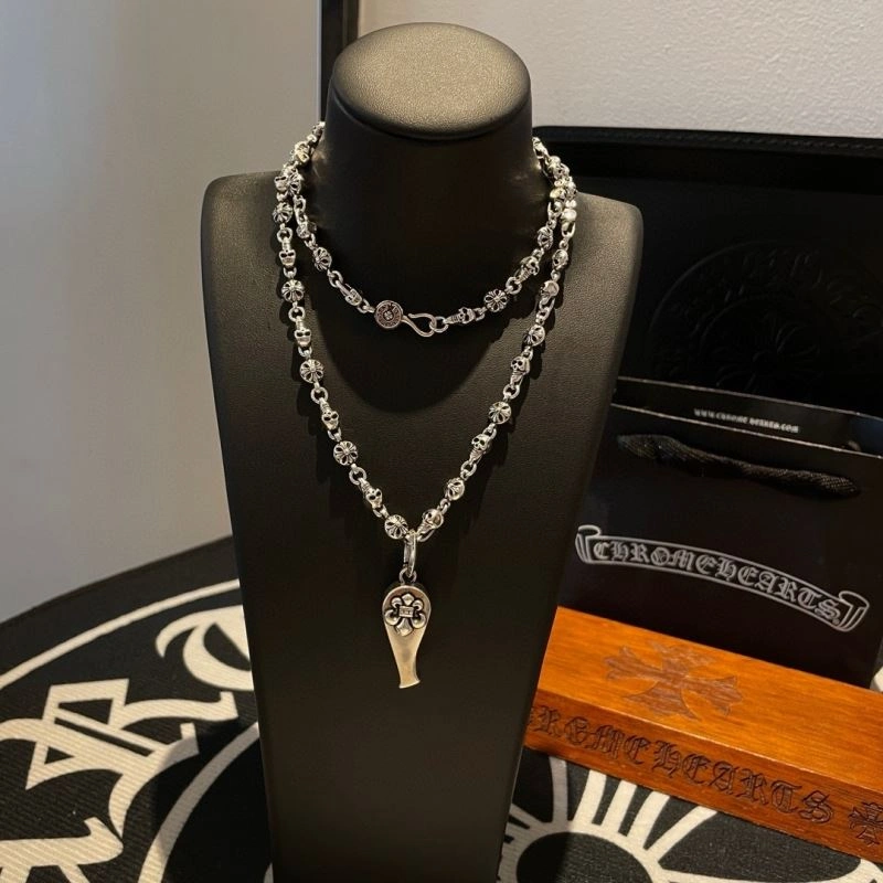Chrome Hearts Necklaces TechFriendly 241246