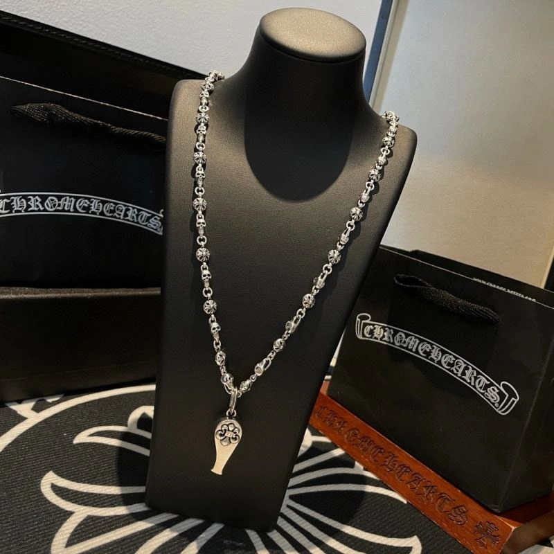 Chrome Hearts Necklaces TechFriendly 241246