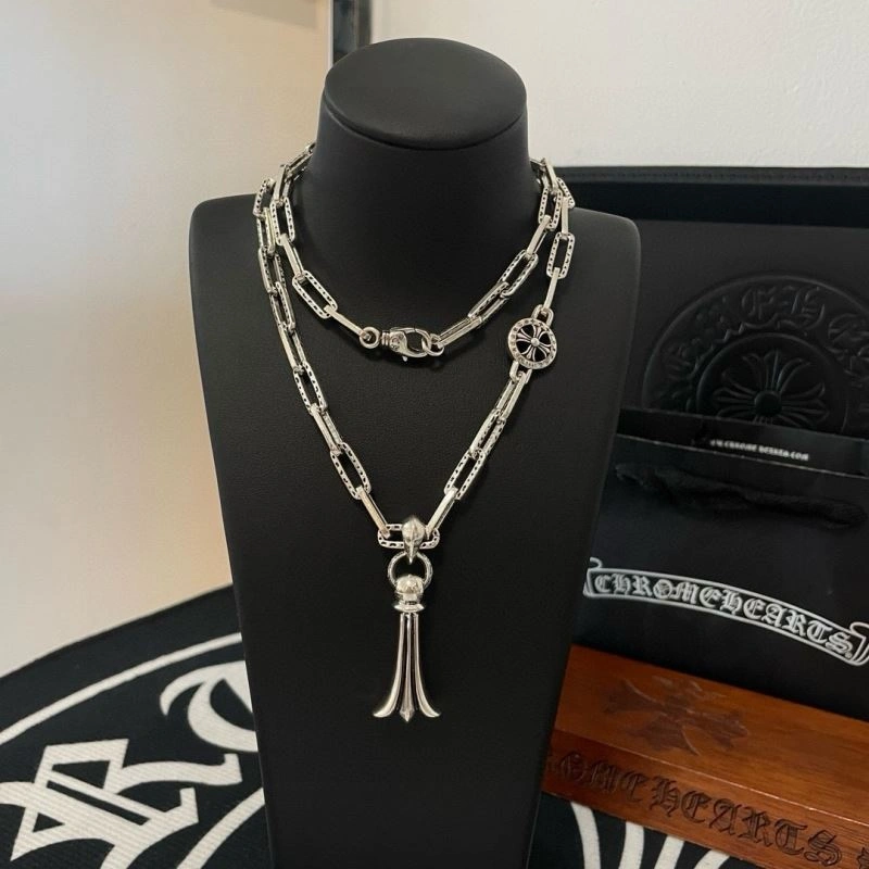WaterResistant Chrome Hearts Necklaces 241263