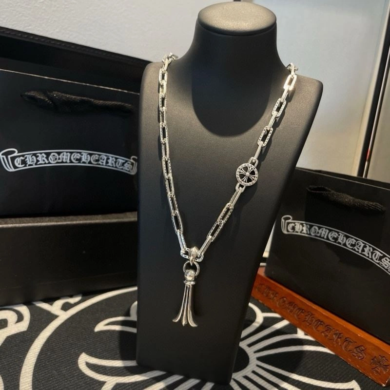WaterResistant Chrome Hearts Necklaces 241263