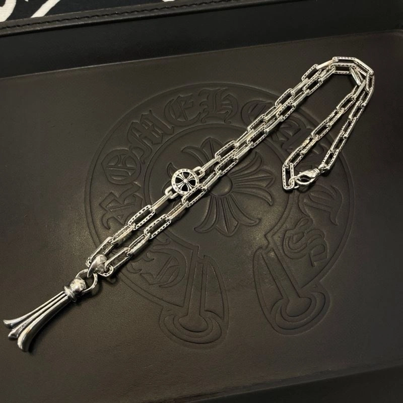 WaterResistant Chrome Hearts Necklaces 241263