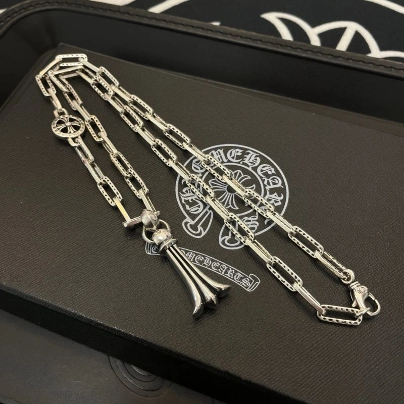 WaterResistant Chrome Hearts Necklaces 241263