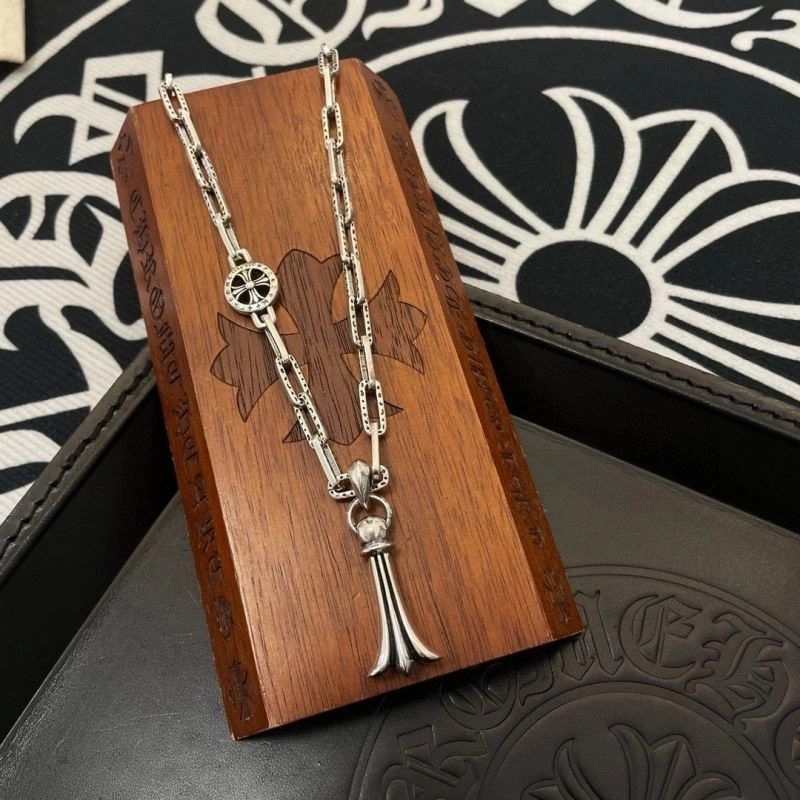 WaterResistant Chrome Hearts Necklaces 241263
