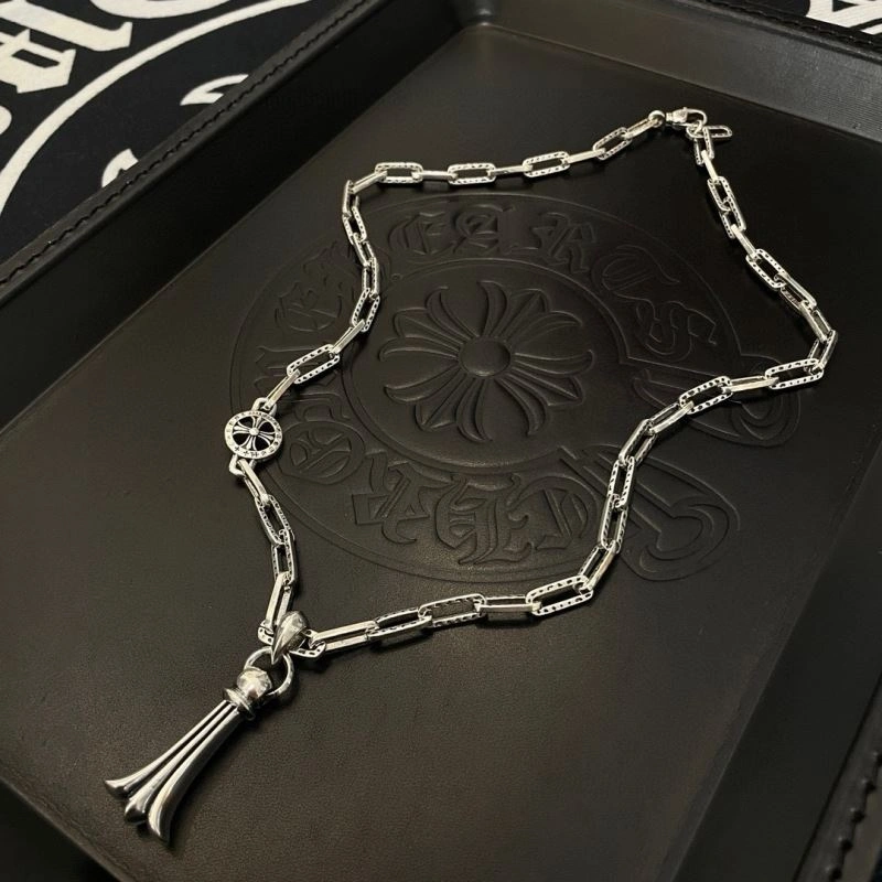WaterResistant Chrome Hearts Necklaces 241263