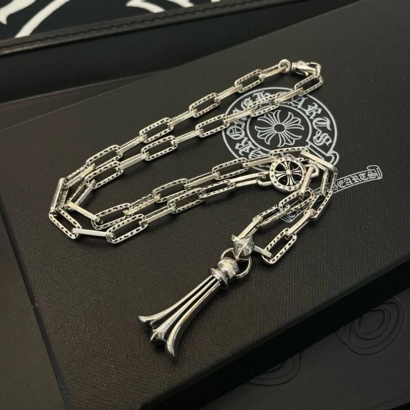 WaterResistant Chrome Hearts Necklaces 241263
