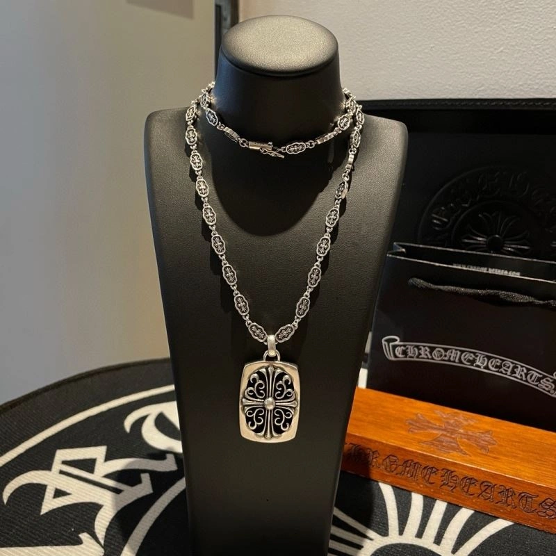Chrome Hearts Necklaces Stretchable 241238