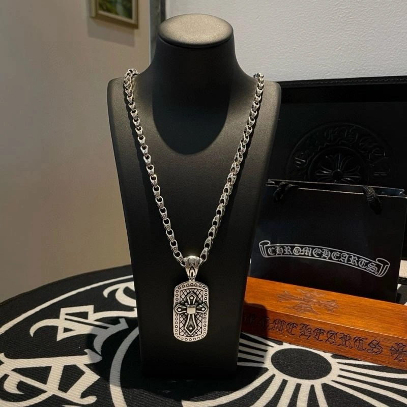 Chrome Hearts Necklaces WrinkleFree 241250