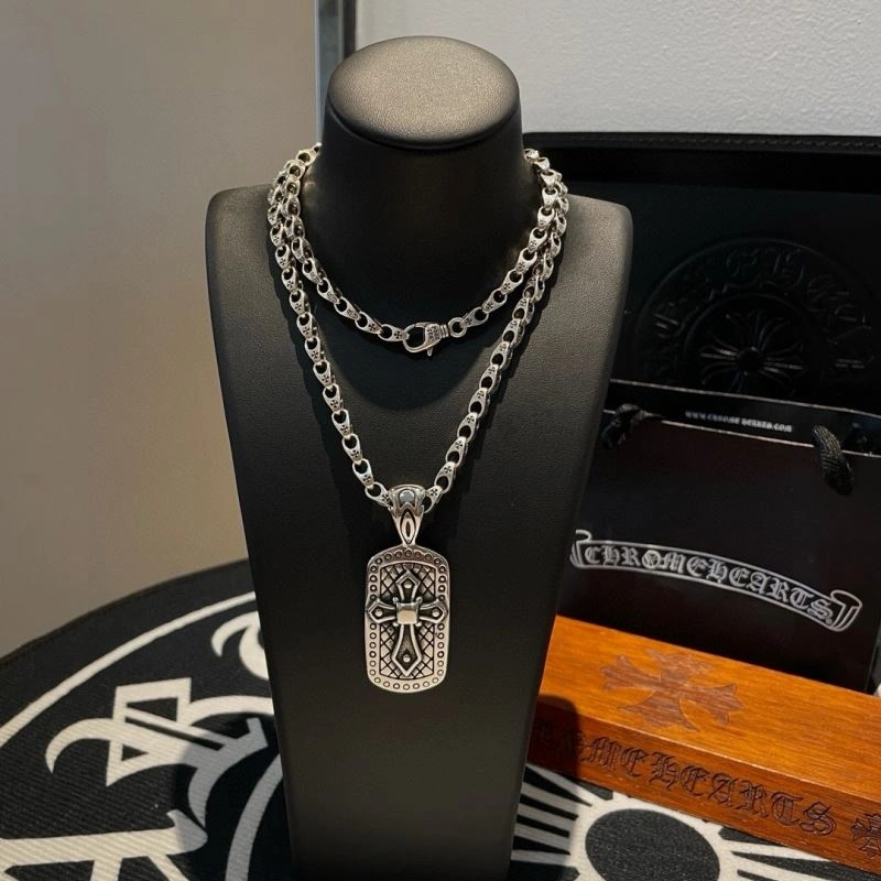 Chrome Hearts Necklaces WrinkleFree 241250